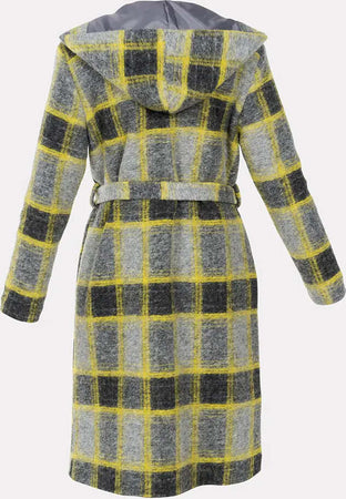 NO-NA' | Cappotto quadri Moda/Donna/Abbigliamento/Giacche e cappotti/Cappotti You Store - Messina, Commerciovirtuoso.it