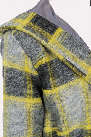 NO-NA' | Cappotto quadri Moda/Donna/Abbigliamento/Giacche e cappotti/Cappotti You Store - Messina, Commerciovirtuoso.it