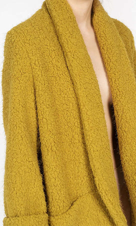 NO-NA' | Cappotto ricciolino Moda/Donna/Abbigliamento/Giacche e cappotti/Cappotti You Store - Messina, Commerciovirtuoso.it