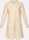 NO-NA' | Cappotto tweed Moda/Donna/Abbigliamento/Giacche e cappotti/Cappotti You Store - Messina, Commerciovirtuoso.it