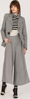NO-NA'-|-Giacca-blazer-pied-de-poule