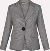 NO-NA'-|-Giacca-blazer-pied-de-poule