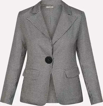 NO-NA'-|-Giacca-blazer-pied-de-poule