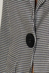 NO-NA'-|-Giacca-blazer-pied-de-poule
