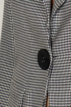 NO-NA'-|-Giacca-blazer-pied-de-poule