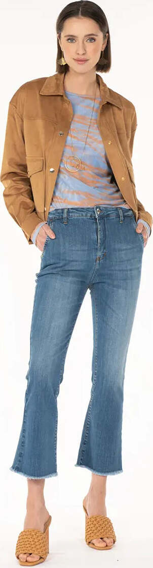 No-Na' | Giacca Camoscio Donna Moda/Donna/Abbigliamento/Giacche e cappotti/Giacche You Store - Messina, Commerciovirtuoso.it