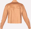 No-Na' | Giacca Camoscio Donna Moda/Donna/Abbigliamento/Giacche e cappotti/Giacche You Store - Messina, Commerciovirtuoso.it