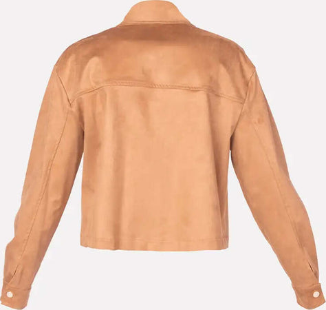 No-Na' | Giacca Camoscio Donna Moda/Donna/Abbigliamento/Giacche e cappotti/Giacche You Store - Messina, Commerciovirtuoso.it