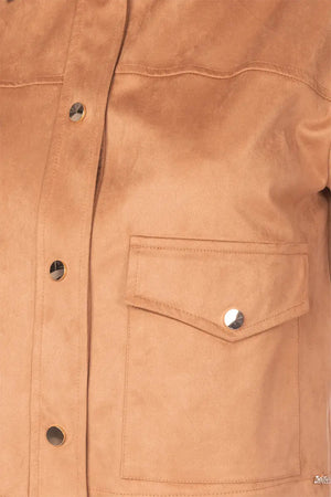 No-Na' | Giacca Camoscio Donna Moda/Donna/Abbigliamento/Giacche e cappotti/Giacche You Store - Messina, Commerciovirtuoso.it