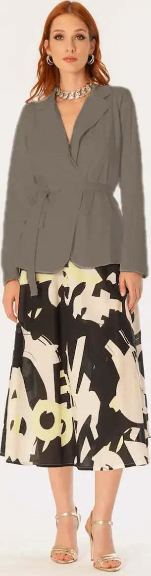 NO-NA'-|-Giacca-con-cintura