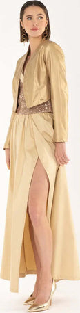 No-Na' | Giacca Corta Ecopelle Donna Moda/Donna/Abbigliamento/Giacche e cappotti/Giacche You Store - Messina, Commerciovirtuoso.it