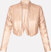 No-Na' | Giacca Corta Ecopelle Donna Moda/Donna/Abbigliamento/Giacche e cappotti/Giacche You Store - Messina, Commerciovirtuoso.it