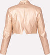 No-Na' | Giacca Corta Ecopelle Donna Moda/Donna/Abbigliamento/Giacche e cappotti/Giacche You Store - Messina, Commerciovirtuoso.it
