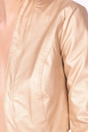 No-Na' | Giacca Corta Ecopelle Donna Moda/Donna/Abbigliamento/Giacche e cappotti/Giacche You Store - Messina, Commerciovirtuoso.it
