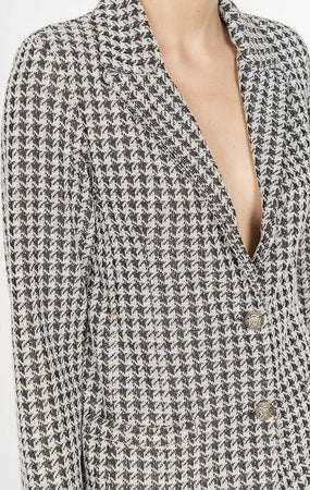 NO-NA' | Giacca pied de poule Moda/Donna/Abbigliamento/Giacche e cappotti/Giacche You Store - Messina, Commerciovirtuoso.it