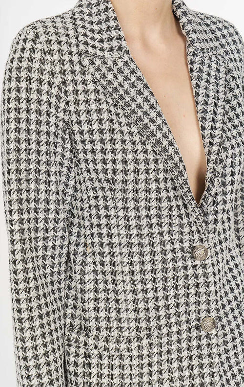 NO-NA' | Giacca pied de poule Moda/Donna/Abbigliamento/Giacche e cappotti/Giacche You Store - Messina, Commerciovirtuoso.it