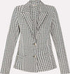 NO-NA' | Giacca pied de poule Moda/Donna/Abbigliamento/Giacche e cappotti/Giacche You Store - Messina, Commerciovirtuoso.it