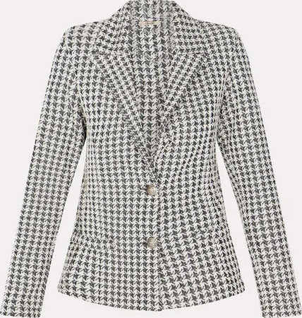 NO-NA' | Giacca pied de poule Moda/Donna/Abbigliamento/Giacche e cappotti/Giacche You Store - Messina, Commerciovirtuoso.it