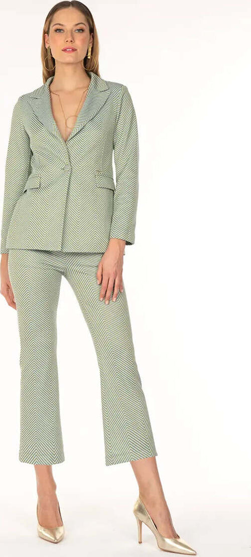 NO-NA' | Giacca spinata Moda/Donna/Abbigliamento/Tailleur e giacche/Giacche da abito e blazer You Store - Messina, Commerciovirtuoso.it