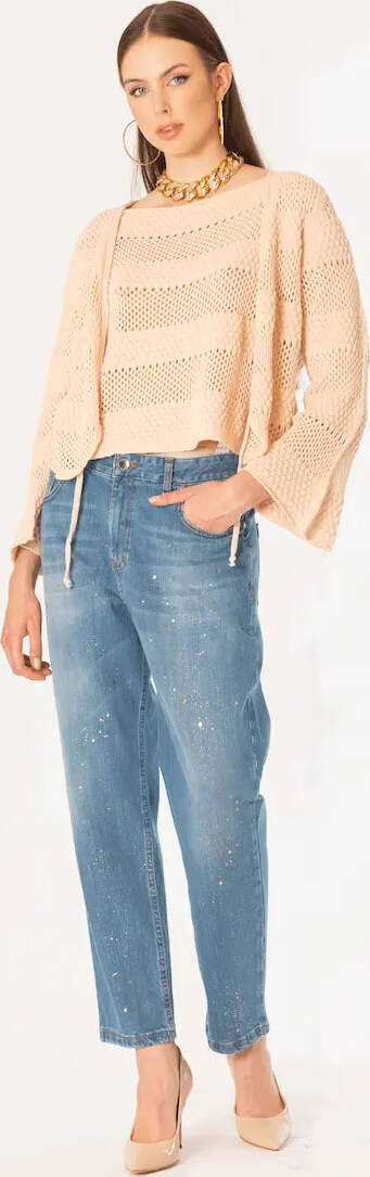 NO-NA'-|-Maglia-crochet-traforata