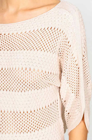 NO-NA'-|-Maglia-crochet-traforata