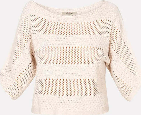 NO-NA'-|-Maglia-crochet-traforata