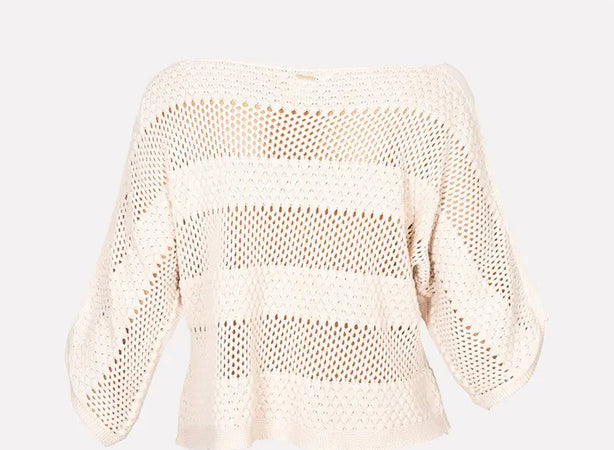 NO-NA'-|-Maglia-crochet-traforata