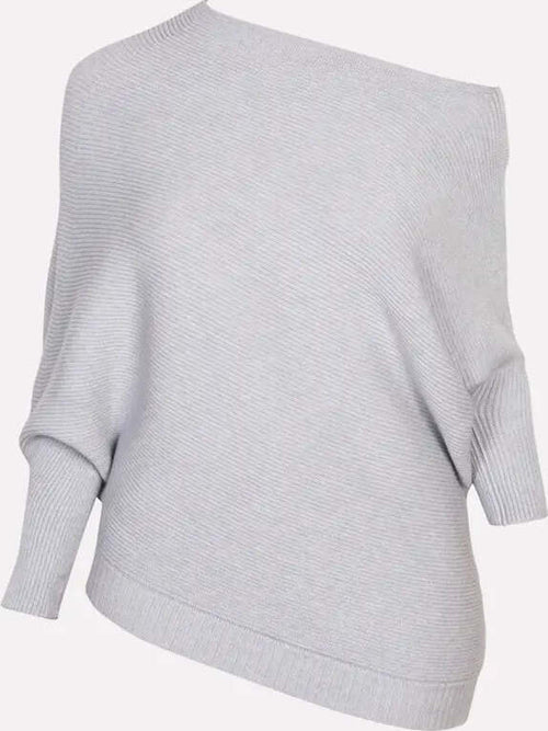 NO-NA'-|-Maglia-motivo-costina