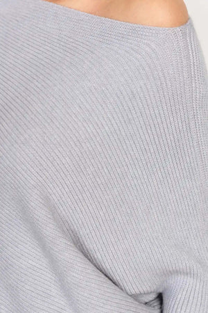 NO-NA'-|-Maglia-motivo-costina