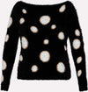 NO-NA'-|-Maglia-peletto-con-pois