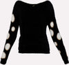NO-NA'-|-Maglia-peletto-con-pois