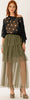 NO-NA'-|-Maglia-traforata-pois