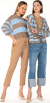 No-Na' | Pantalone Con Coulisse Donna Moda/Donna/Abbigliamento/Pantaloni You Store - Messina, Commerciovirtuoso.it