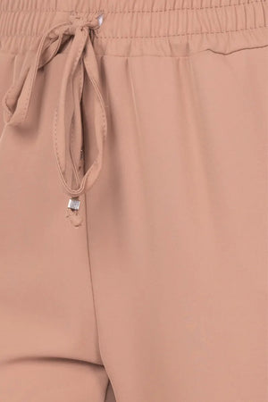 No-Na' | Pantalone Con Coulisse Donna Moda/Donna/Abbigliamento/Pantaloni You Store - Messina, Commerciovirtuoso.it