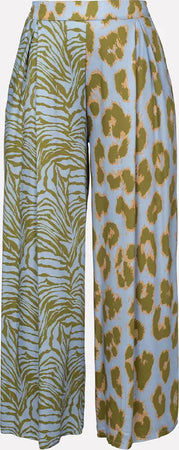 No-Na' | Pantalone Fantasia Animalier Donna Moda/Donna/Abbigliamento/Pantaloni You Store - Messina, Commerciovirtuoso.it