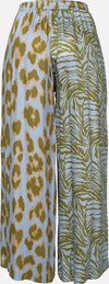No-Na' | Pantalone Fantasia Animalier Donna Moda/Donna/Abbigliamento/Pantaloni You Store - Messina, Commerciovirtuoso.it