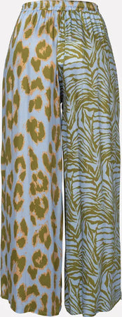 No-Na' | Pantalone Fantasia Animalier Donna Moda/Donna/Abbigliamento/Pantaloni You Store - Messina, Commerciovirtuoso.it