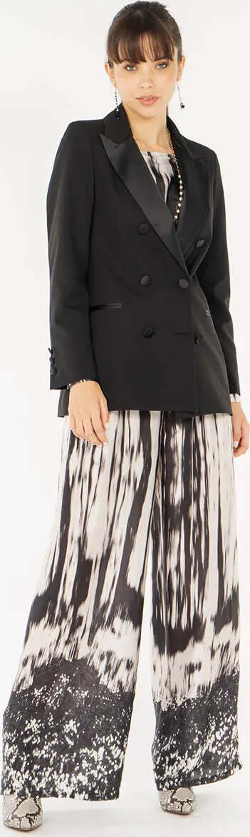 NO-NA' | Pantalone fantasia Moda/Donna/Abbigliamento/Pantaloni You Store - Messina, Commerciovirtuoso.it