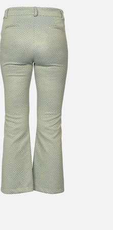 NO-NA' | Pantalone spinato Moda/Donna/Abbigliamento/Pantaloni You Store - Messina, Commerciovirtuoso.it