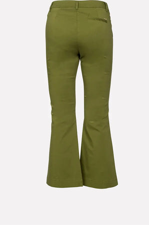 NO-NA' | Pantalone trombetta raso Moda/Donna/Abbigliamento/Pantaloni You Store - Messina, Commerciovirtuoso.it