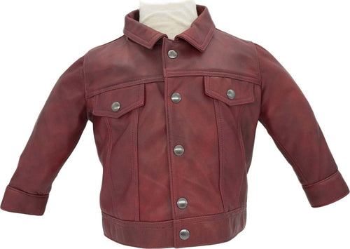 Noa---Giacca-Baby-Bordeaux-in-vera-pelle