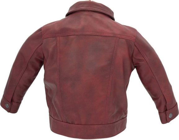 Noa---Giacca-Baby-Bordeaux-in-vera-pelle