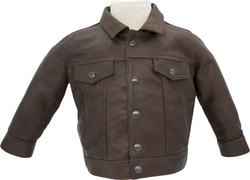 Noa---Giacca-Baby-Testa-di-Moro-in-vera-pelle