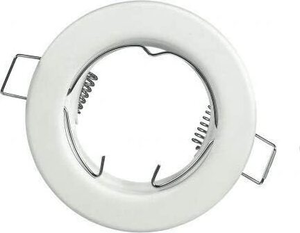 NOBILE-ITALIA---FARETTO-DA-INCASSO-TONDO-FISSO-BIANCO-50W