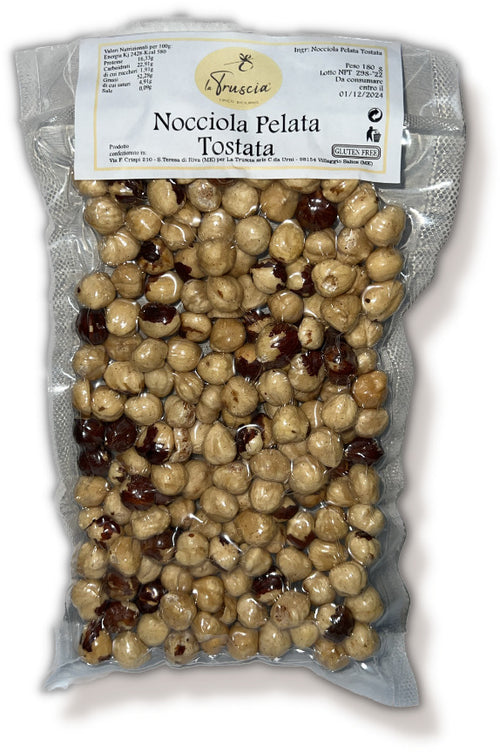 Nocciola Pelata Tostata Sottovuoto La Truscia