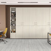 Pavimento in laminato 8mm Click Spazzolato  bisellato NOCE GRIGIO 197x1205 - 10 anni garanzia (prezzo al m²)