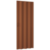 Porta a Soffietto in PVC spessore 9 mm RIGI con maniglia 82 x h 210 cm