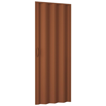 Porta a Soffietto in PVC spessore 9 mm "RIGI" con serratura 82 x h 210 cm