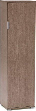 NODE---armadietto-un-anta-4-ripiani-Rovere-grigio-Milani-Home
