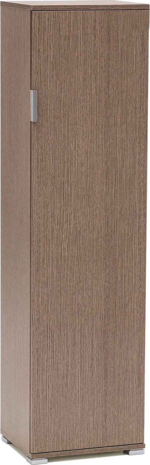 NODE---armadietto-un-anta-4-ripiani-Rovere-grigio-Milani-Home